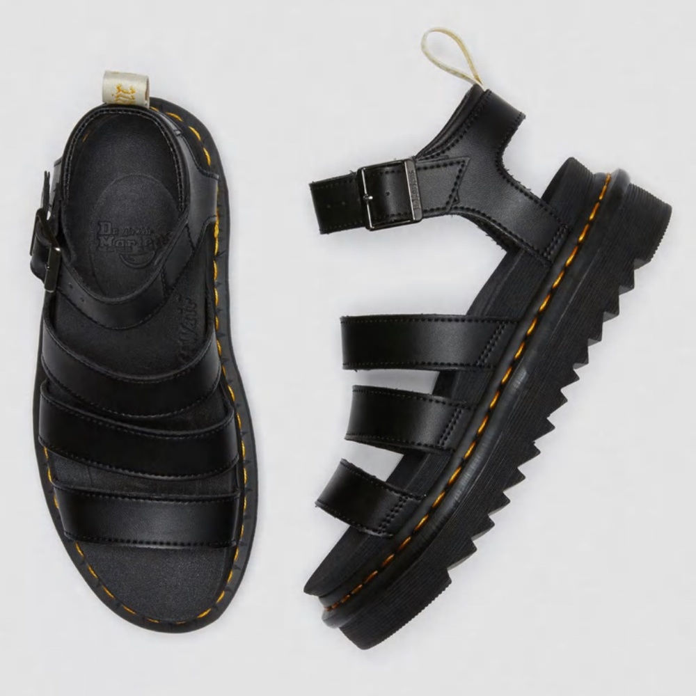 Doc Martens Vegan Blaire Women's Felix Gladiator Sandals Size 8